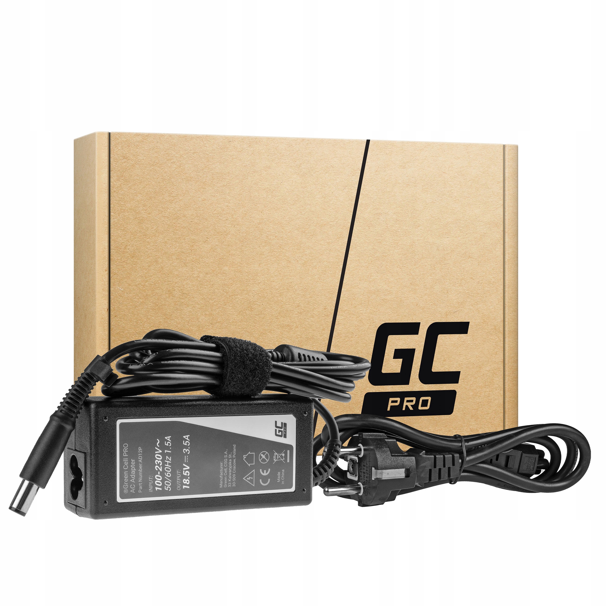 Zdroj Green Cell 65 W pre HP, Compaq